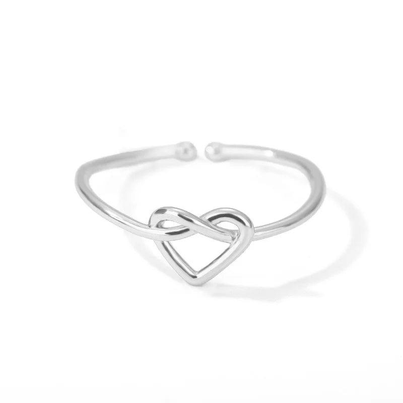 Adjustable gold rings