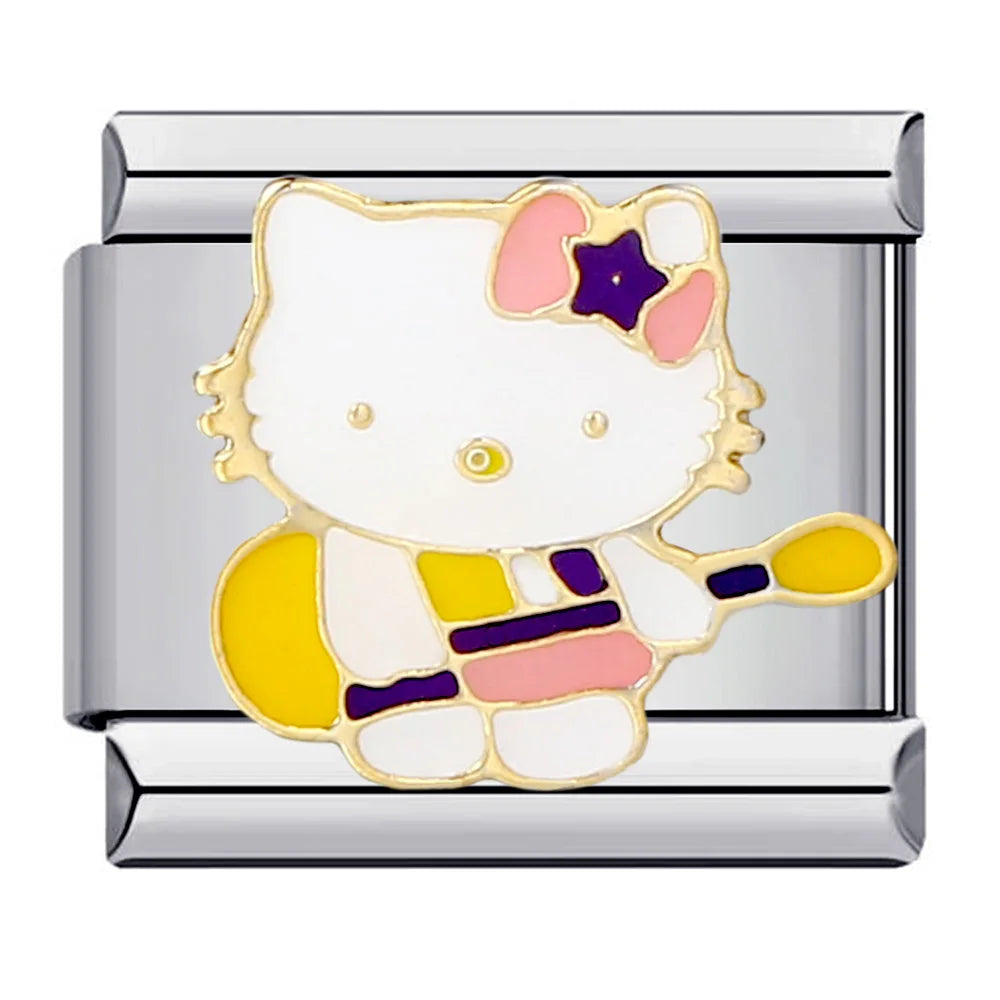 Hello kitty italian charms