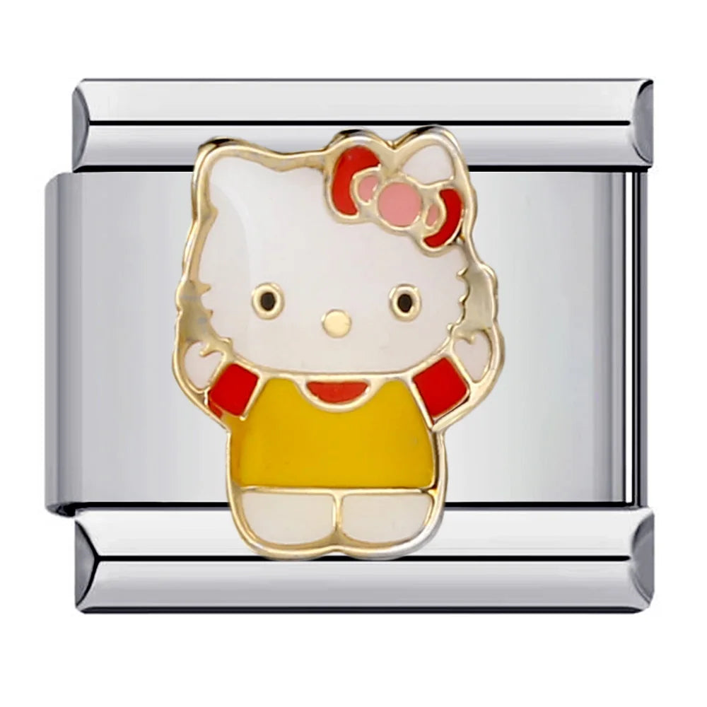 Hello kitty italian charms