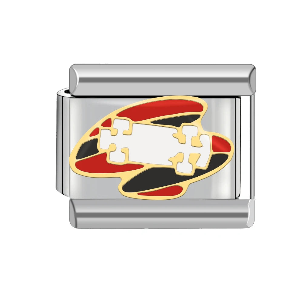 Formula 1 inspired italian charms