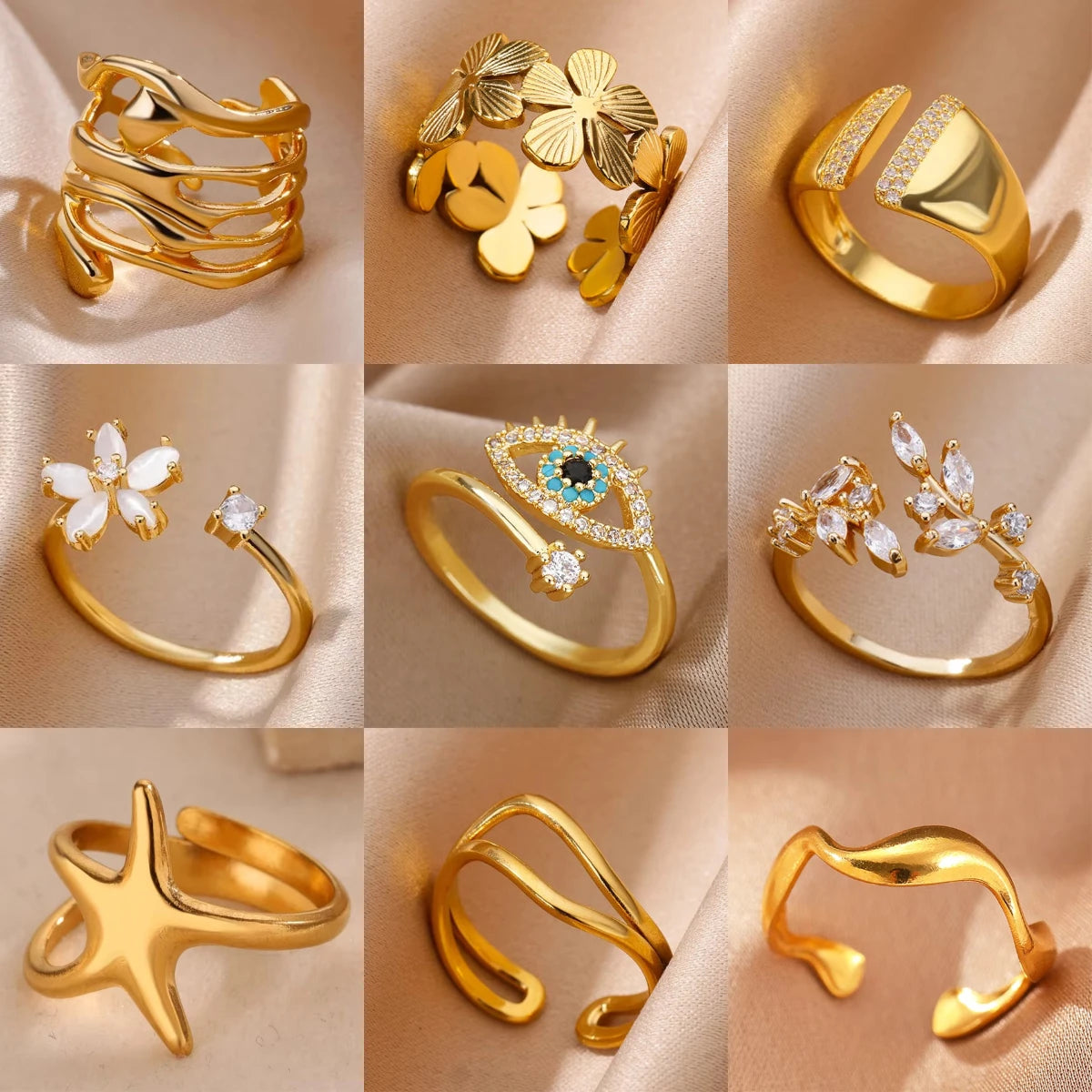 Elegant simple rings