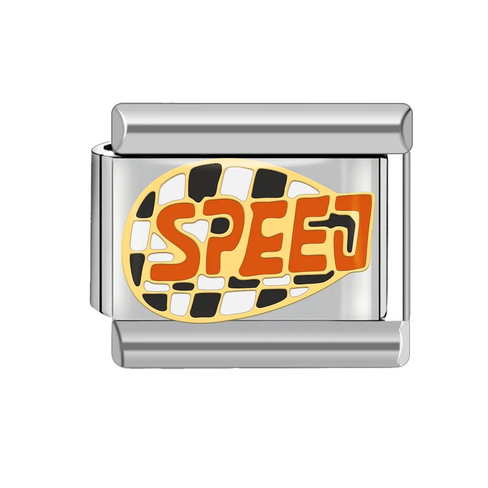 Formula 1 inspired italian charms