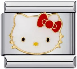 Hello kitty italian charms