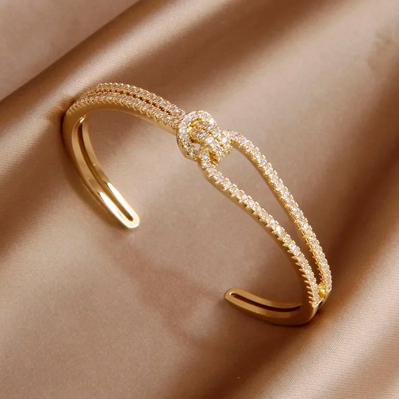 Bangles with crystals