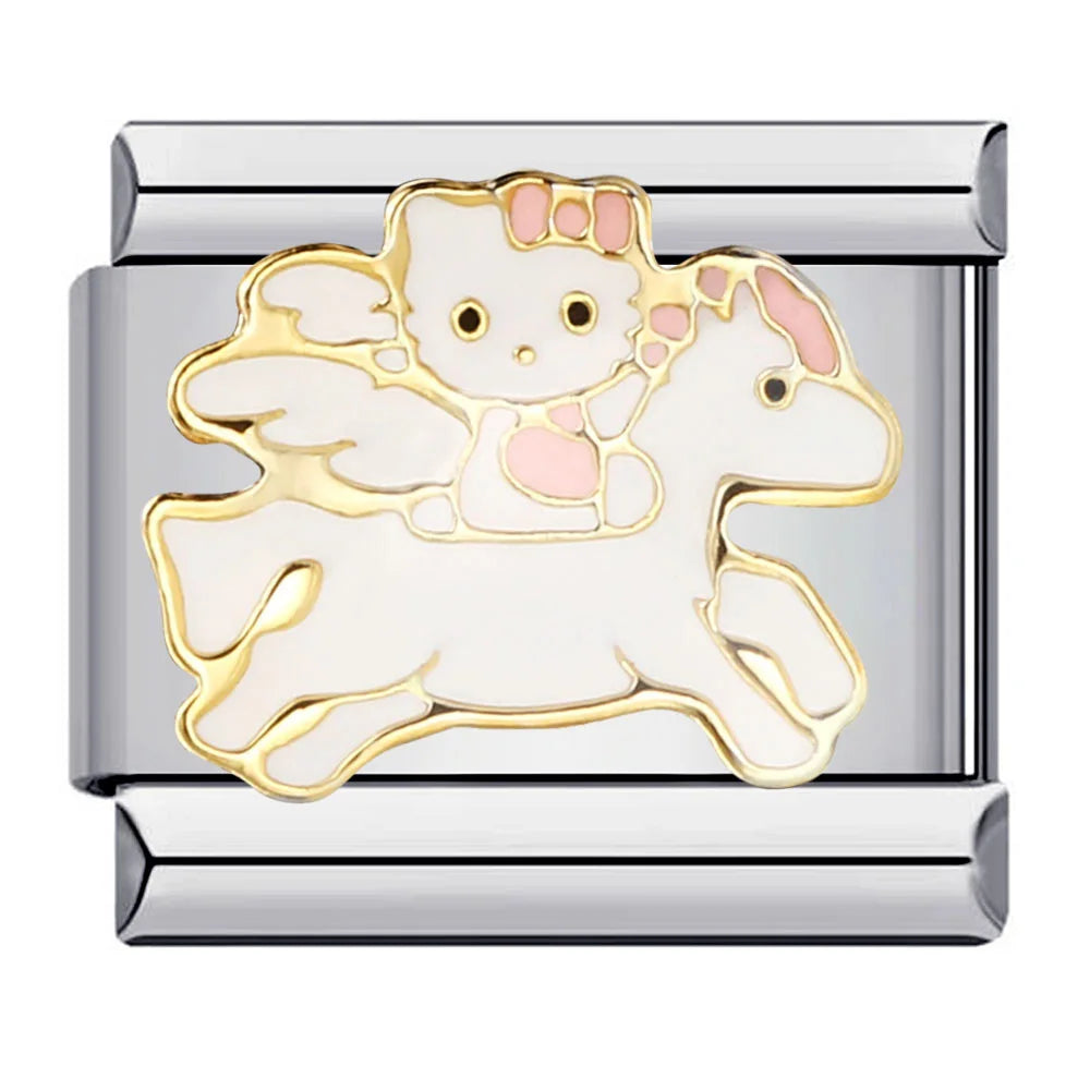 Hello kitty italian charms