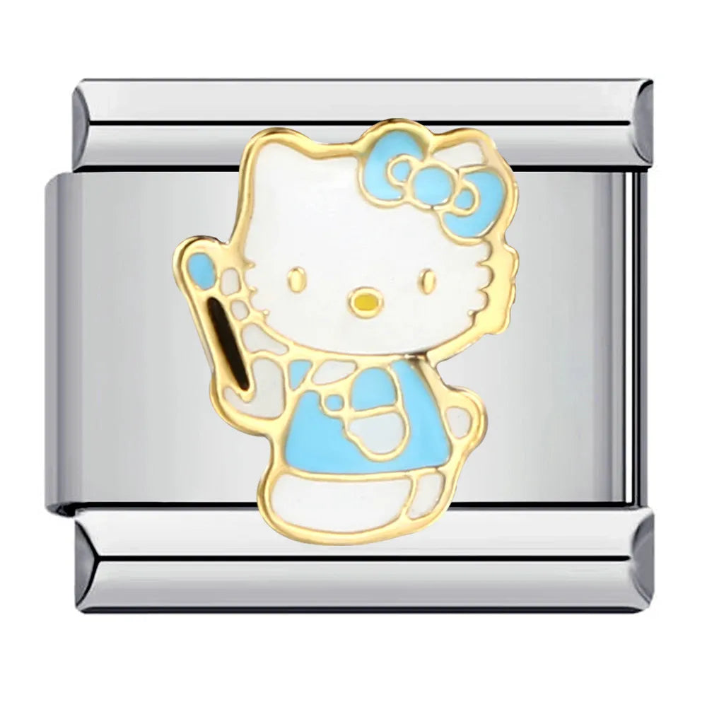 Hello kitty italian charms