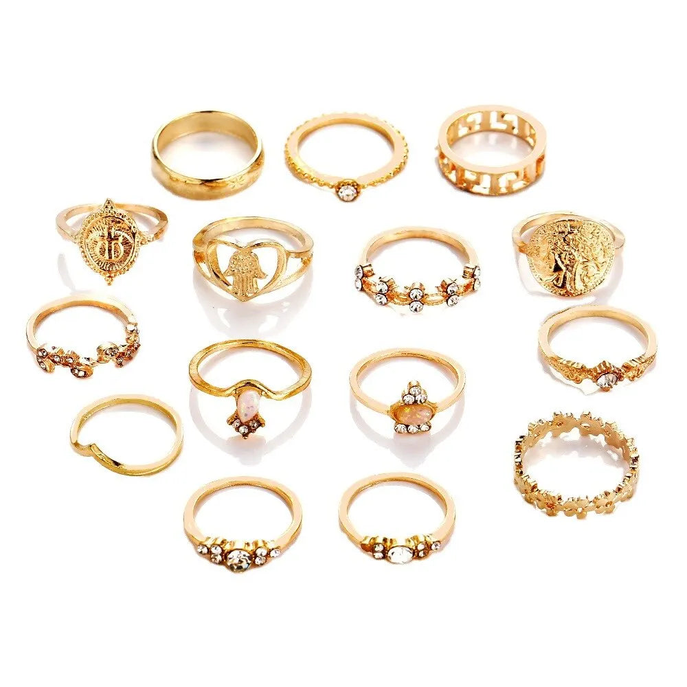 Classy ring SET