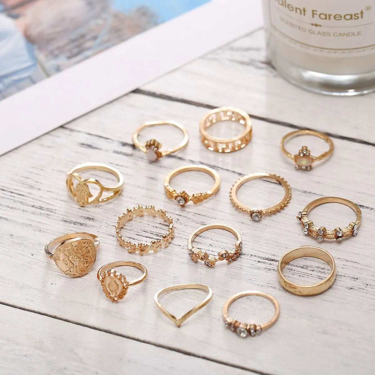 Classy ring SET