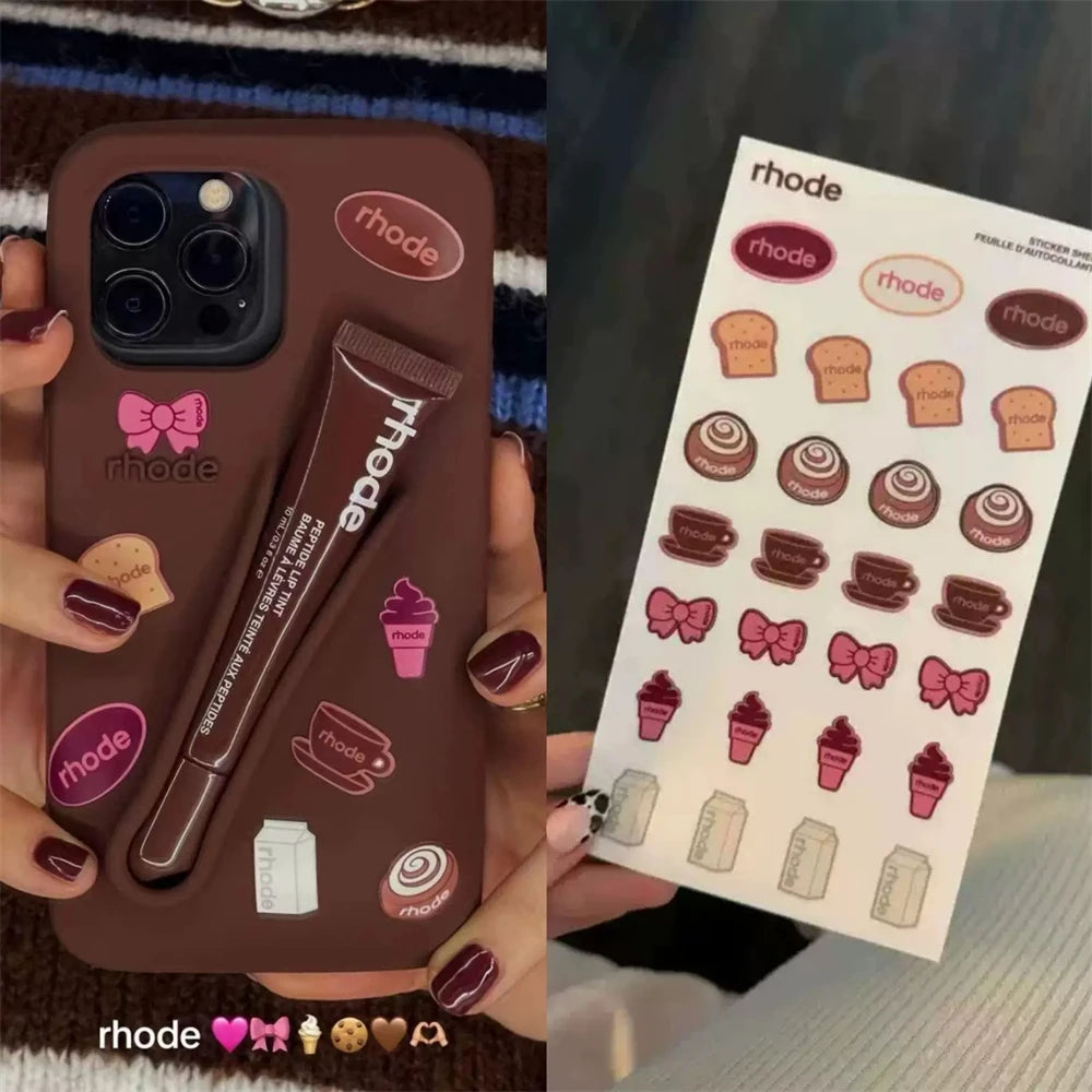 Lipstick phone case