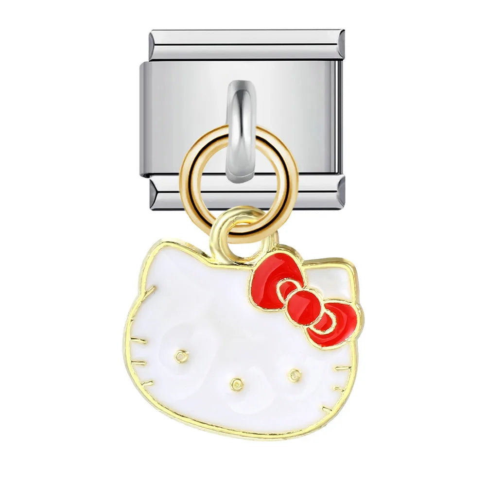 Hello kitty italian charms