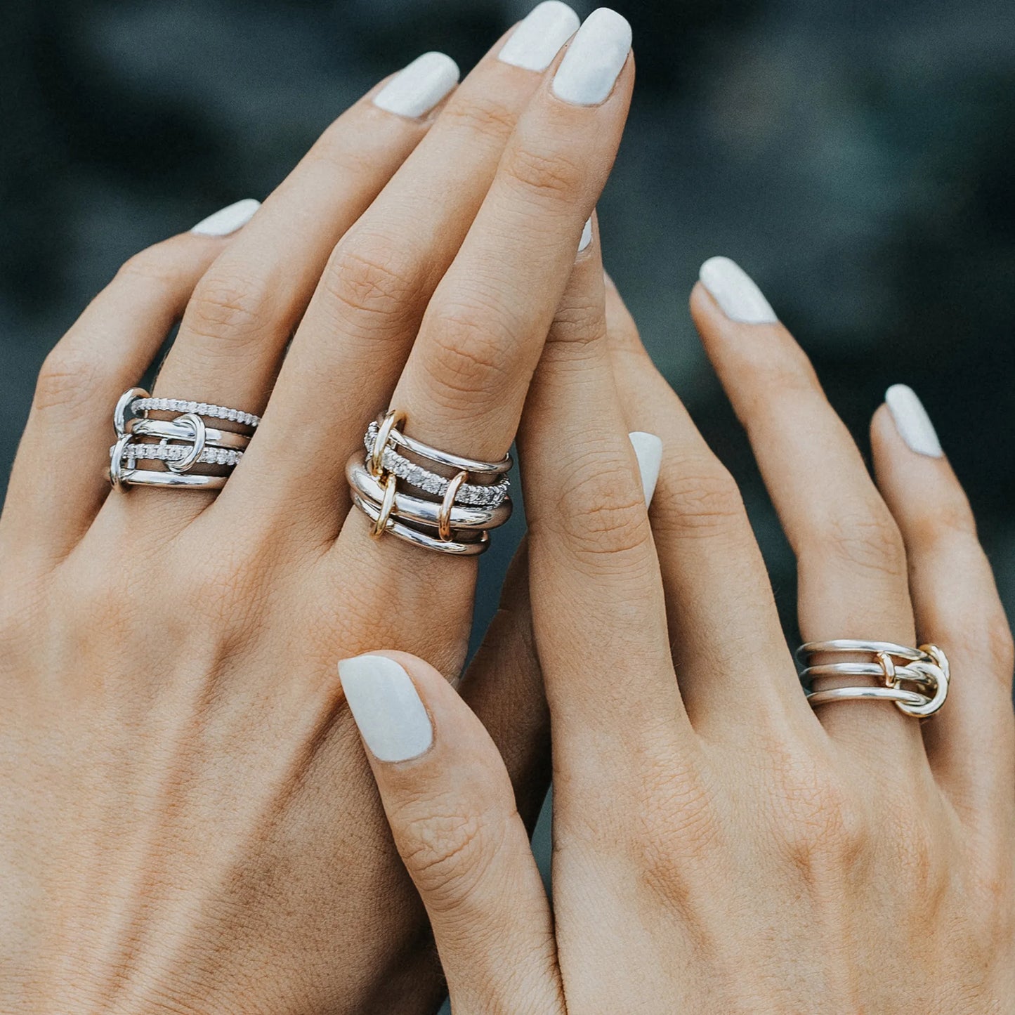 Stacking rings