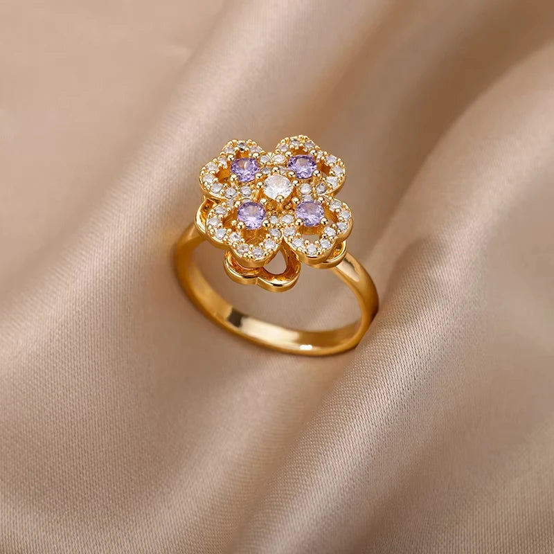 Elegant simple rings