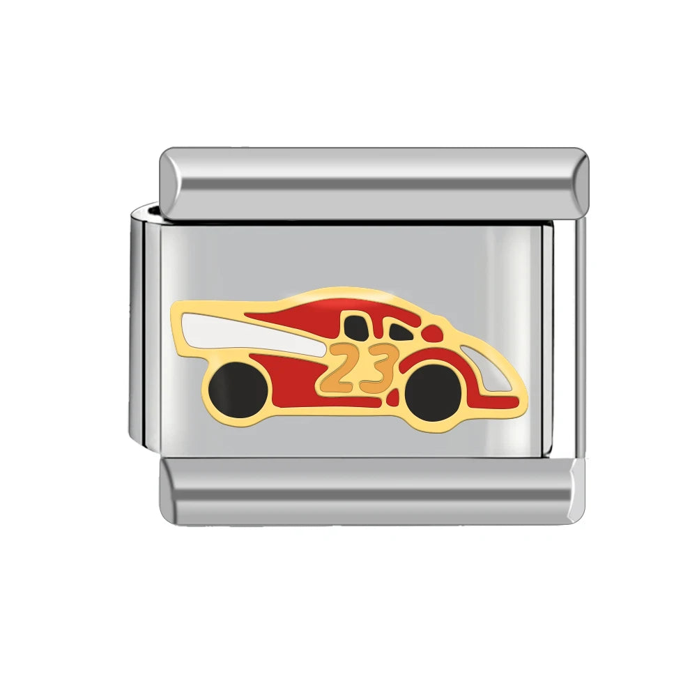 Formula 1 inspired italian charms