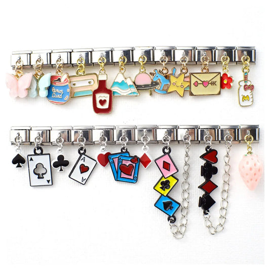 Y2K italian charms dangle