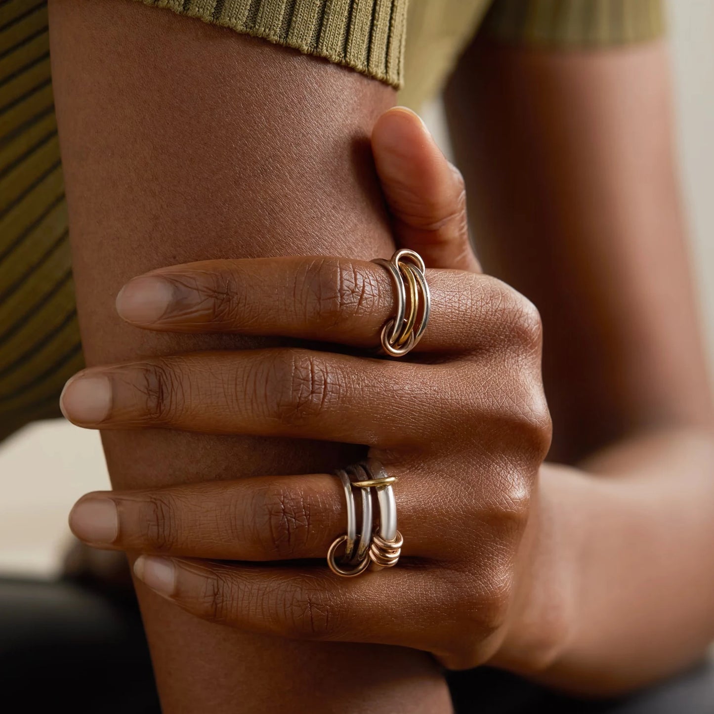 Stacking rings