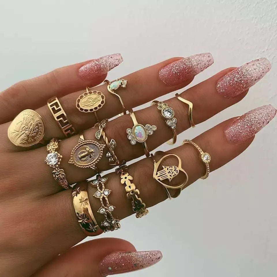 Classy ring SET