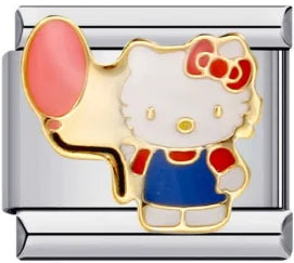 Hello kitty italian charms