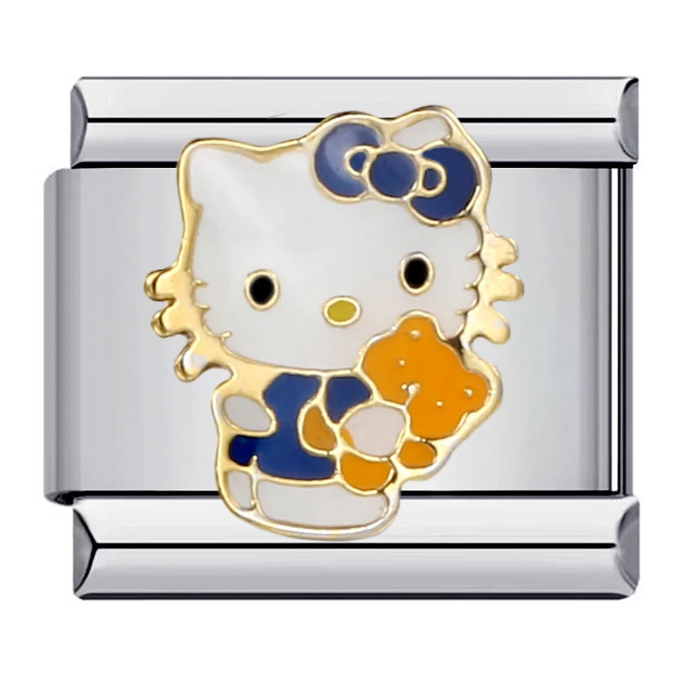 Hello kitty italian charms