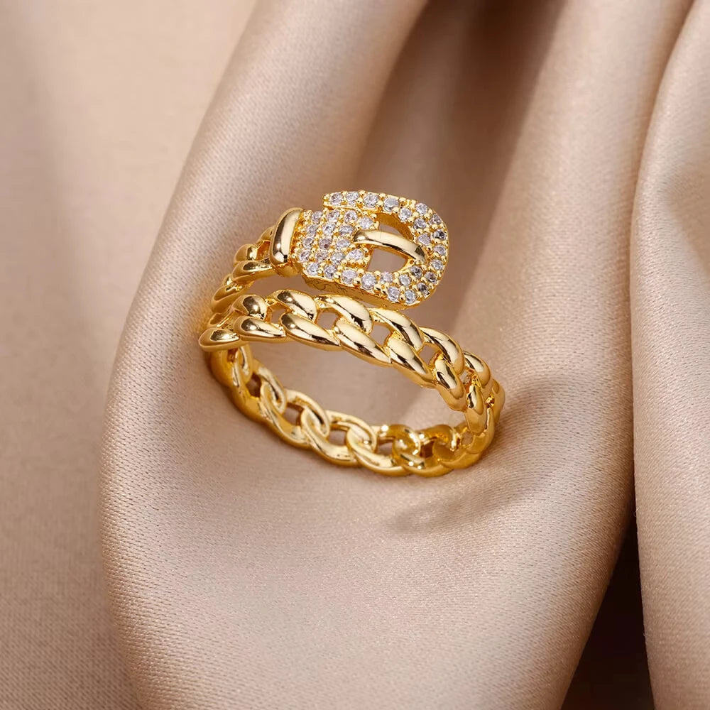 Elegant simple rings