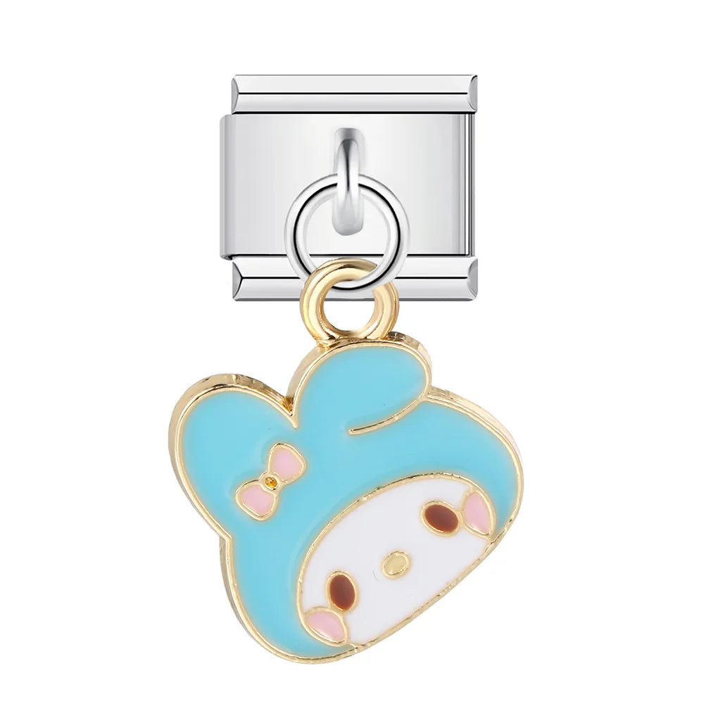 Hello kitty italian charms