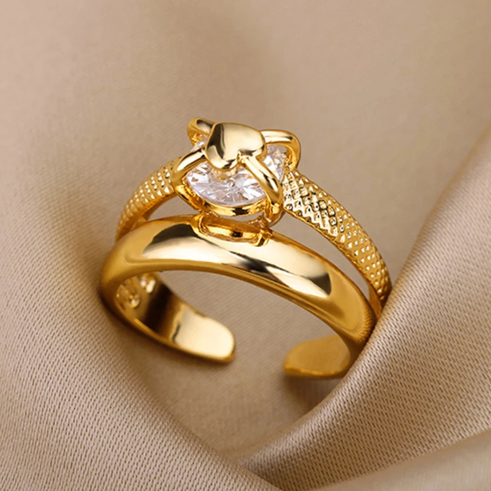 Elegant simple rings