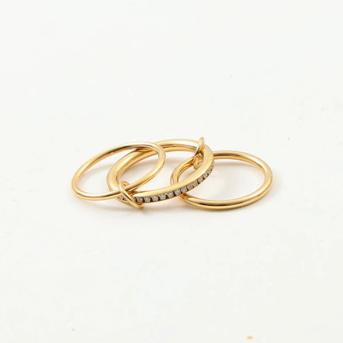 Stacking rings