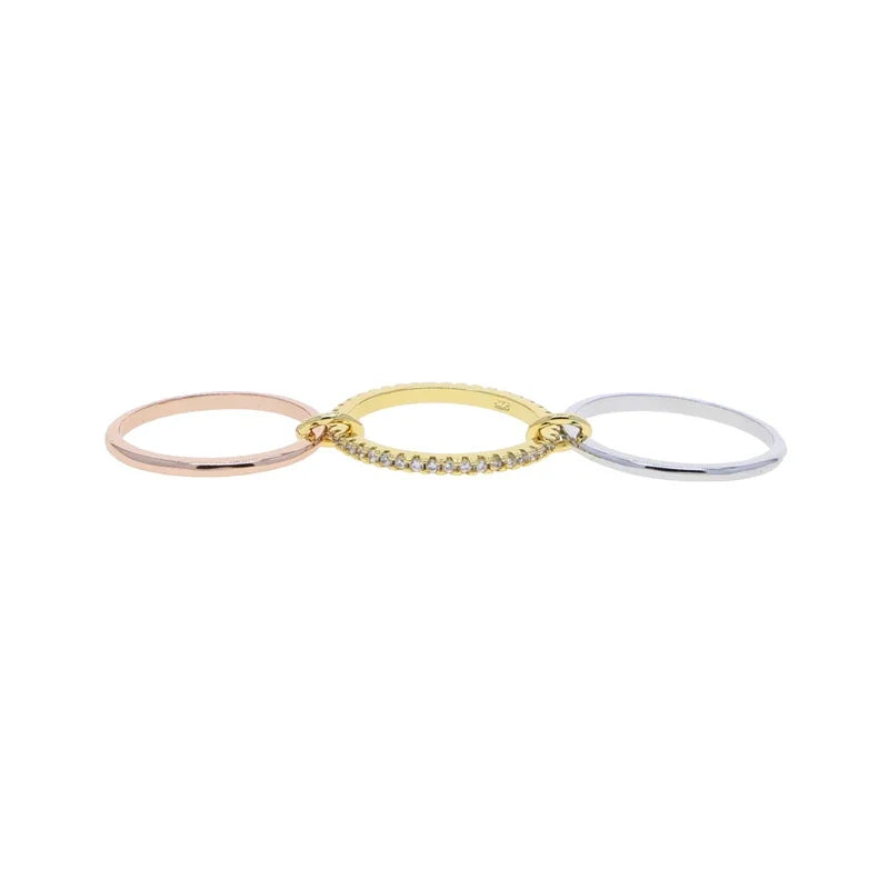 Stacking rings