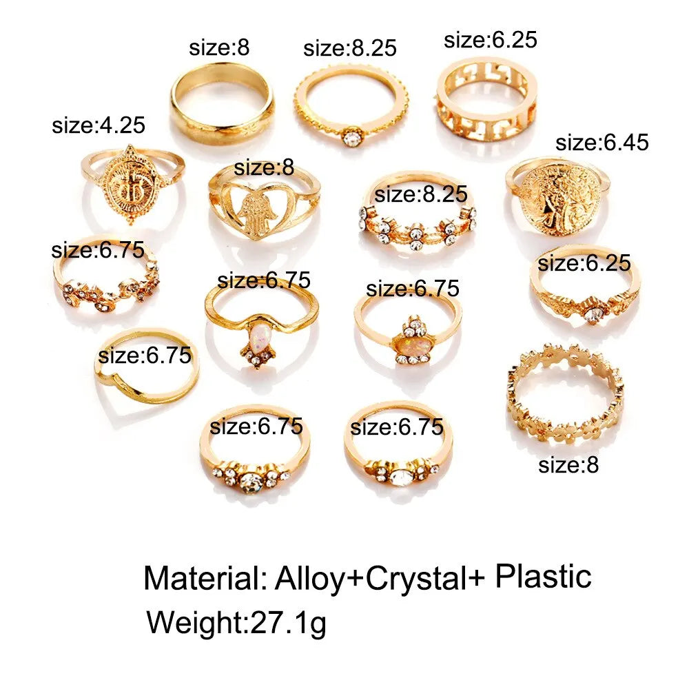 Classy ring SET