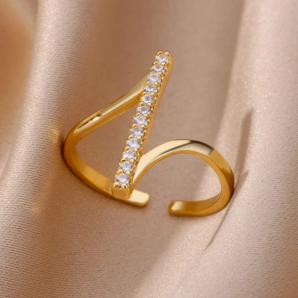 Elegant simple rings