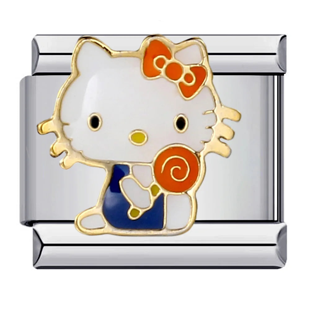 Hello kitty italian charms