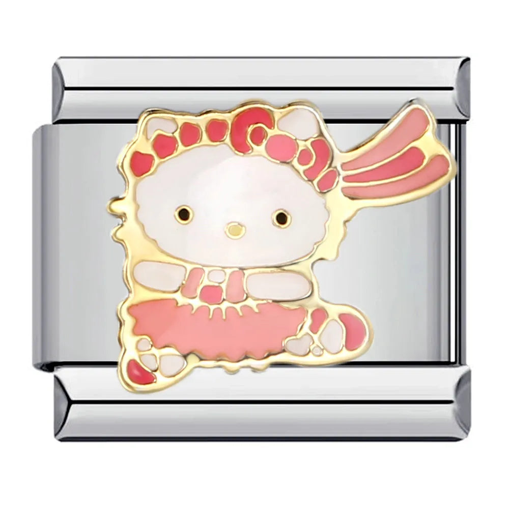 Hello kitty italian charms